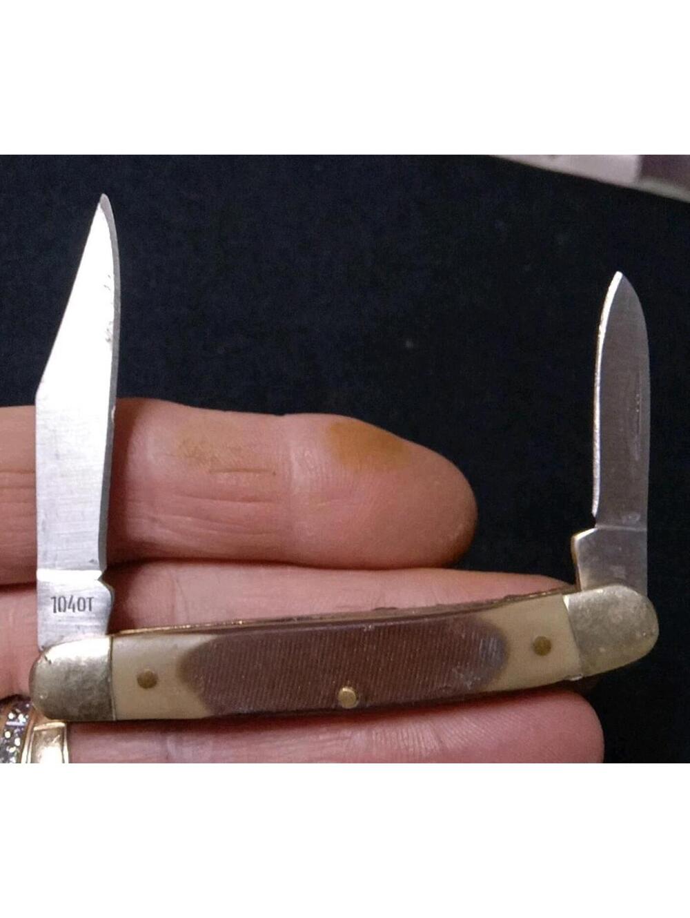 Old Timer Pocket Lockback Knife  #104OT Old Timer 0423 - Picture 4 of 4